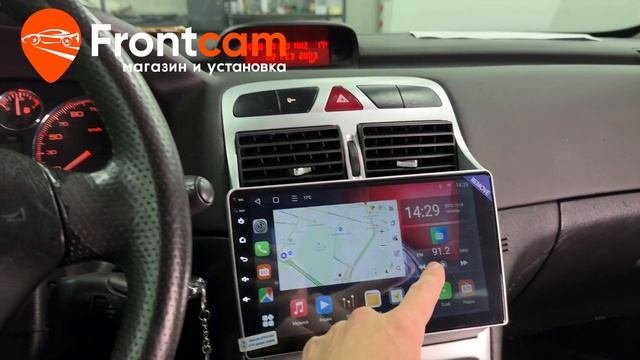 Магнитола Canbox L-Line 4167 для Peugeot 307 на ANDROID