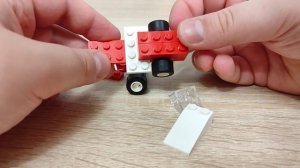 Собираем болид формулы 1 из конструктора LEGO