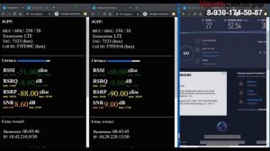 Суммирование каналов на двух 4G модемах в одном роутере