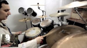 Children of Bodom - Bodom After Midnight (Simeon Popov drum cover)