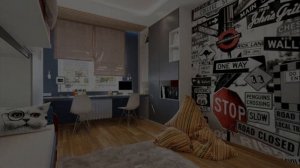 СТИЛЬНЫЙ ДИЗАЙН ДЕТСКОЙ КОМНАТЫ ДЛЯ МАЛЬЧИКОВ РАЗНЫХ ВОЗРАСТОВ