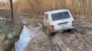 Off-road - На ниве в лес