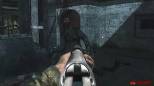 Call of duty. World at war. Зомби-режим. Карта Великан.