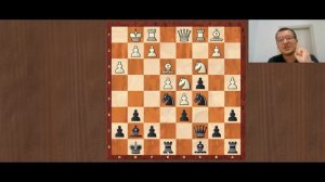 Модерн-Бенони - это круто! Таль черными показывает все главные маневры в дебюте.