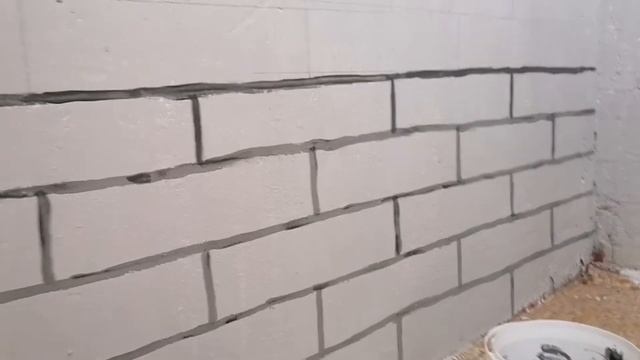 Обновление балкона?? рисую кирпичную кладут ?