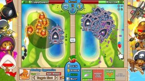 The *NEW* VIRUS MOD Spawns 1000s Of Towers.... MY GAME BROKE! (Bloons TD Battles)