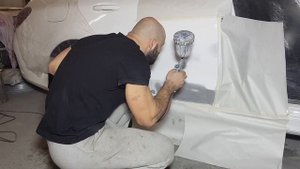 Кузовной ремонт от начала до конца.