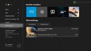 Xbox Tipp: Dreifache Download Geschwindigkeit, bis zu dreimal mehr Speed