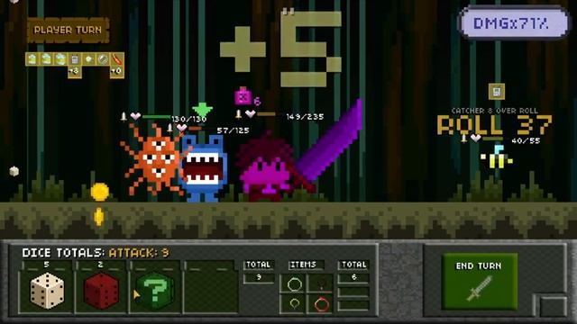Прохождение игры Tiny Dice Dungeon #5 смотреть онлайн