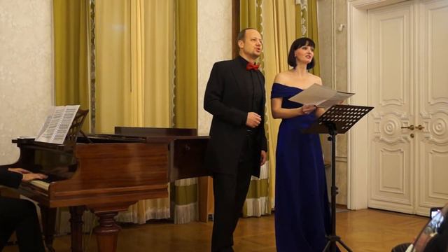 Масканьи "Ave Maria" Дмитрий Бобров, Виктория Носовская смотреть онлайн