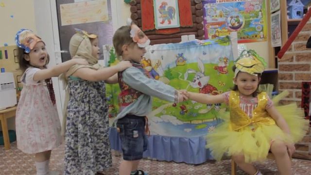 Театрализованная деятельность в ЧДОУ: группа раннего возраста "Ладушки". смотреть онлайн