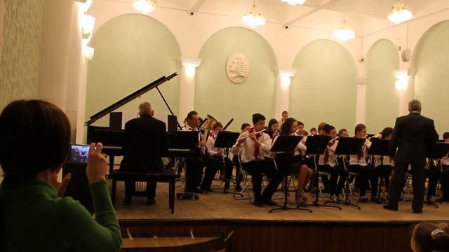 Духовой оркестр "Виктория" ДШИ им. И.С. Баха смотреть онлайн