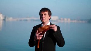 Pan flute. Я чекаю тебе. Я жду тебя ( Е. Дога )