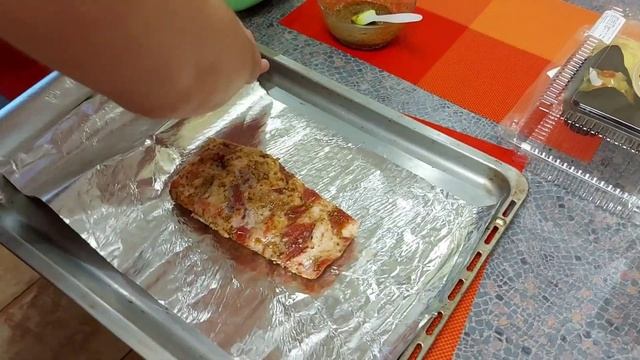 Свиные рёбрышки в медово-горчичном соусе смотреть онлайн