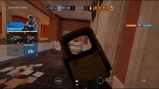 Dave sings in Rainbow - R6S Best Of |CrazytypeHD смотреть онлайн