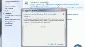 Attivare Internet Explorer Windows 7