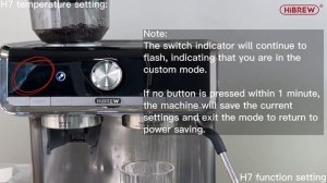 HiBREW | Troubleshooting Guide H7 Semi-automatic Coffee Machine
