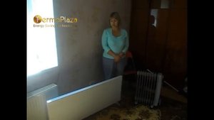 Чем дешевле отапливать дом если нет газа. Отзыв Termoplaza 700 ватт. Экономный электрообогреватель.