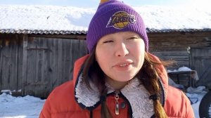 Свиньи зимуют в соломе. Легкое содержание Венгерской Мангалицы.