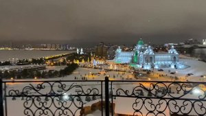 Казань новогодняя 2023