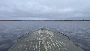 Кубенское озеро. Ноябрь 22.