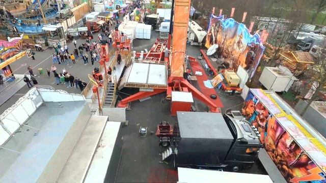 Gladiator Kriek [Onride] Herbstsend Münster 2022 смотреть онлайн