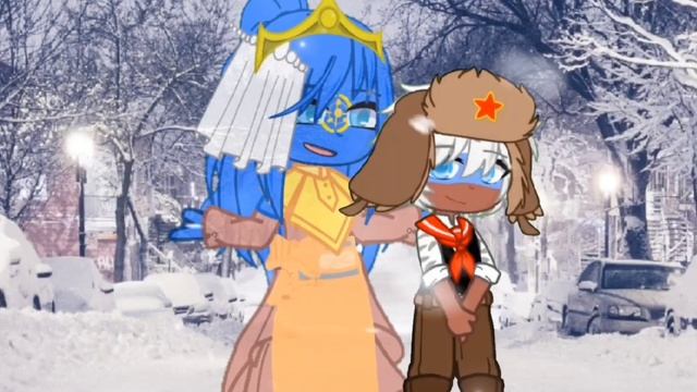 Клип: Слава Роду || Гача клуб || Коллаб с VikkiVcc