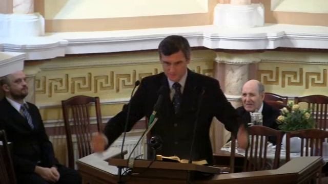 Проповедь "Итак будьте совершенны, как совершен Отец ваш Небесный", Гончар П.В. смотреть онлайн