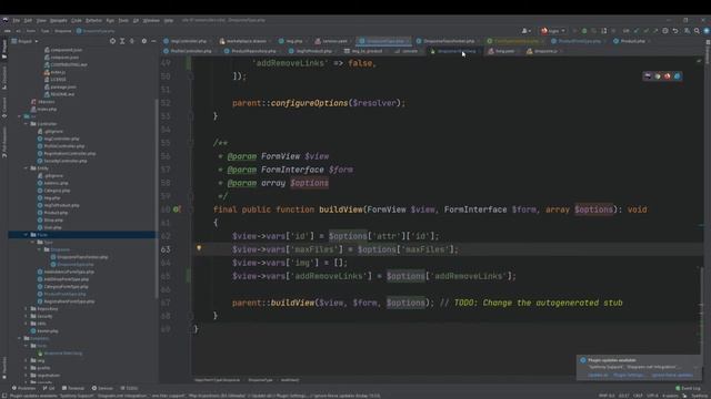 Уроки по Symfony 5, Уроки по PHP 8, свой Alixpress, часть 9 2 Добавление своего типа для формы