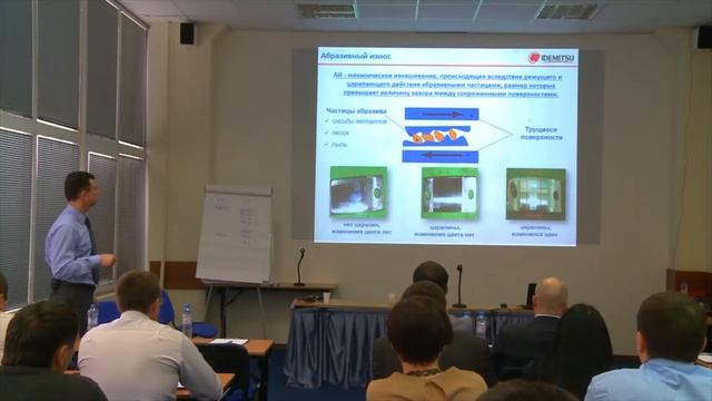 Виды износа. Презентация Масла Idemitsu («Идемитсу») 1 часть смотреть онлайн