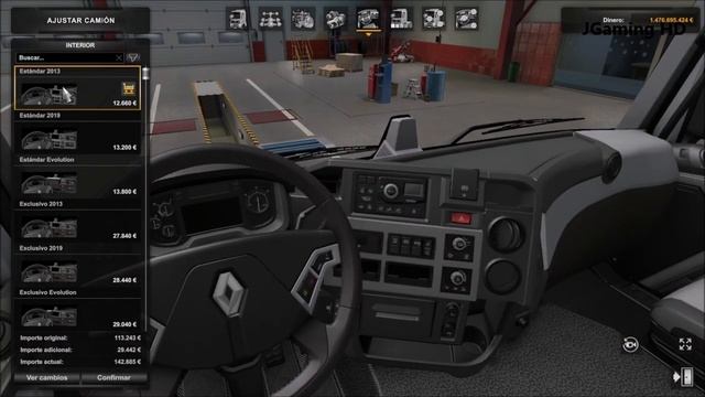 [ETS2 v1.43] Renault Range TC Reworked (v0.2 Beta) смотреть онлайн