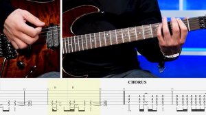 How to Play "Alice In Chains  - Would "  Guitar Rhythm w/Guitar Tabs
