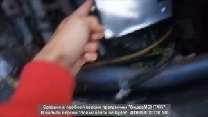 Ремонт скутера хонда лид 90 (восстановление кожуха обдува двигателя)