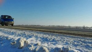 За сеном на Газели в мороз. Снежная пустыня. Сколько влезет в Газель?