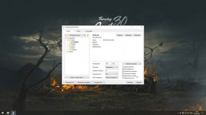Как сделать Удобный Игровой рабочий стол для Windows 10 | Rainmeter