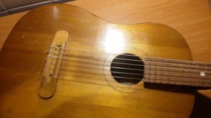 Восстановление гитары