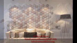 Wall Panel 3D Models/ PVC Wall Panel (AS Royal Decor)