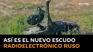 Conoce al Krasukha-S4: el nuevo escudo radioelectrónico ruso sin rival