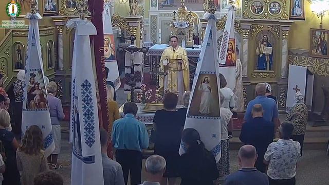 Божественна Літургія 8:30 смотреть онлайн