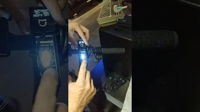 Xiaomi mijia m365 display module testing