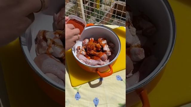 Куриные ножки в духовке. Простой рецепт