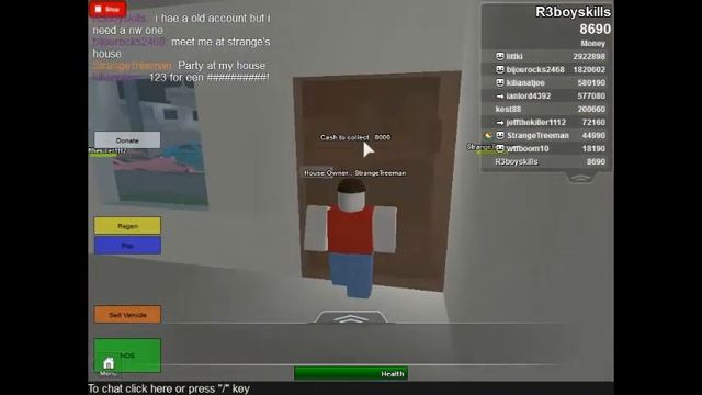 GTA 5 Roblox Meet Up With Crew смотреть онлайн