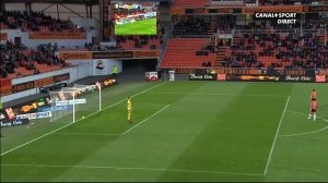 Lorient 0-1 Auxerre
