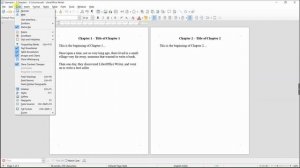 LibreOffice Writer: How To Add and Delete Page Breaks