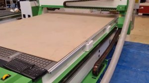 Презентация станка от woodtec под нестинг, на выставке ЛЕСДРЕВМАШ 2022