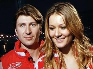 Восьмой этап. Мария Кожевникова, Алексей Ягудин. Т.... Лед и пламень. Фрагмент выпуска от 07.11.2010