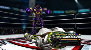 REAL STEEL THE VIDEO GAME [XBOX360/PS3] - SCRAPBOT vs NOISY BOY