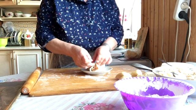 ГОТОВЛЮ ЭЧПОЧМАКИ ПО-ТАТАРСКИ и РАССКАЗЫВАЮ О ПОКУПКАХ