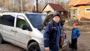 Замена масло на мерседес вито 638 2.3 бензин