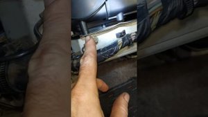 Замена радиатора передней печки Ниссан Эльгранд Е50 монтаж, часть 5